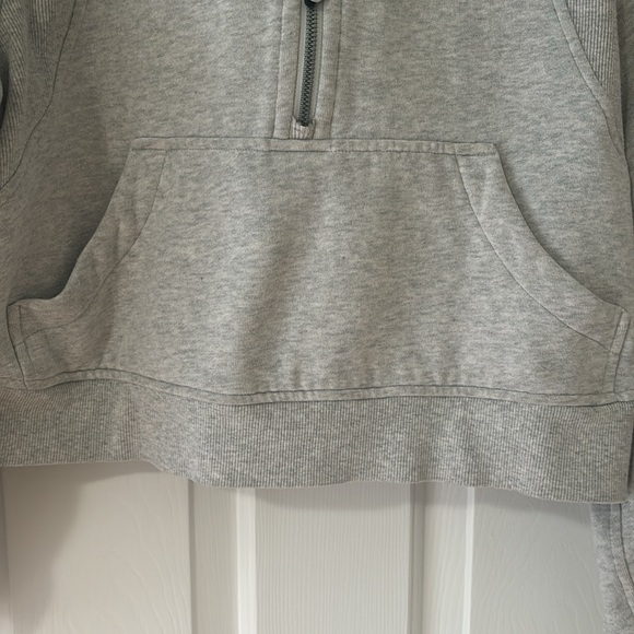 Lululemon Scuba Oversized Funnel-Neck Half Zip - Picture 6 of 11